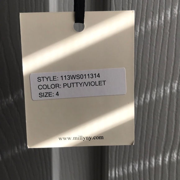 Milly size 4 silk Shirt dress. Brand new. - Picture 5 of 11